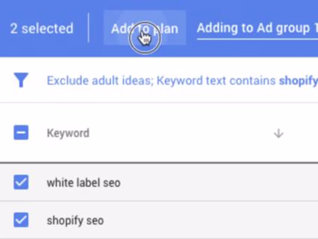 Cover image for Keyword analysis