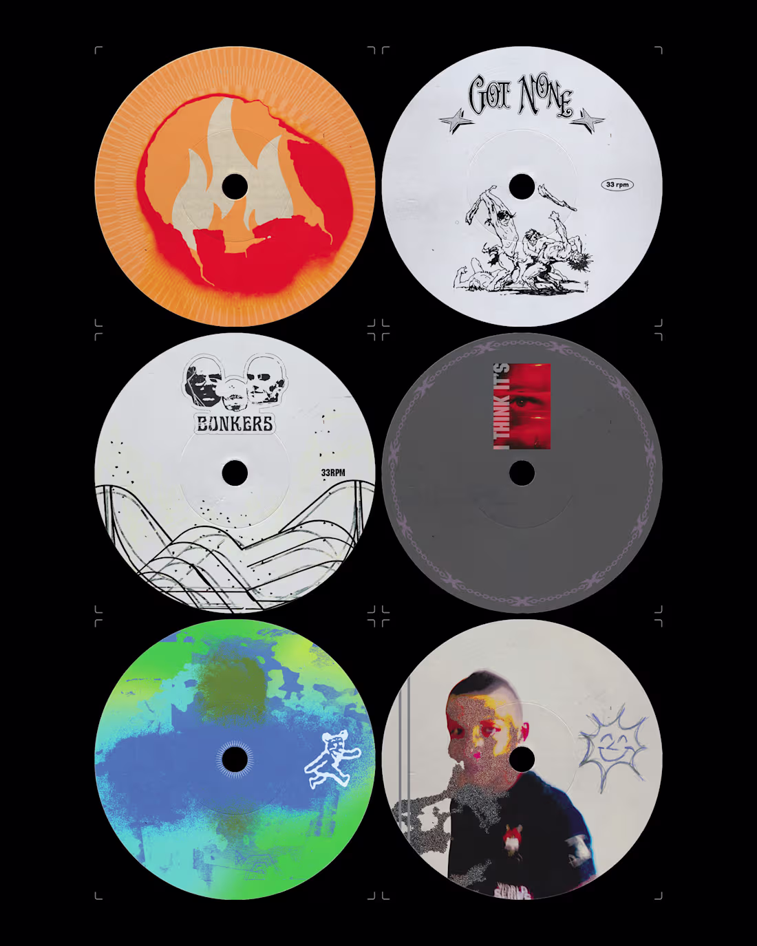 Cover image for Vinyl Labels Projects