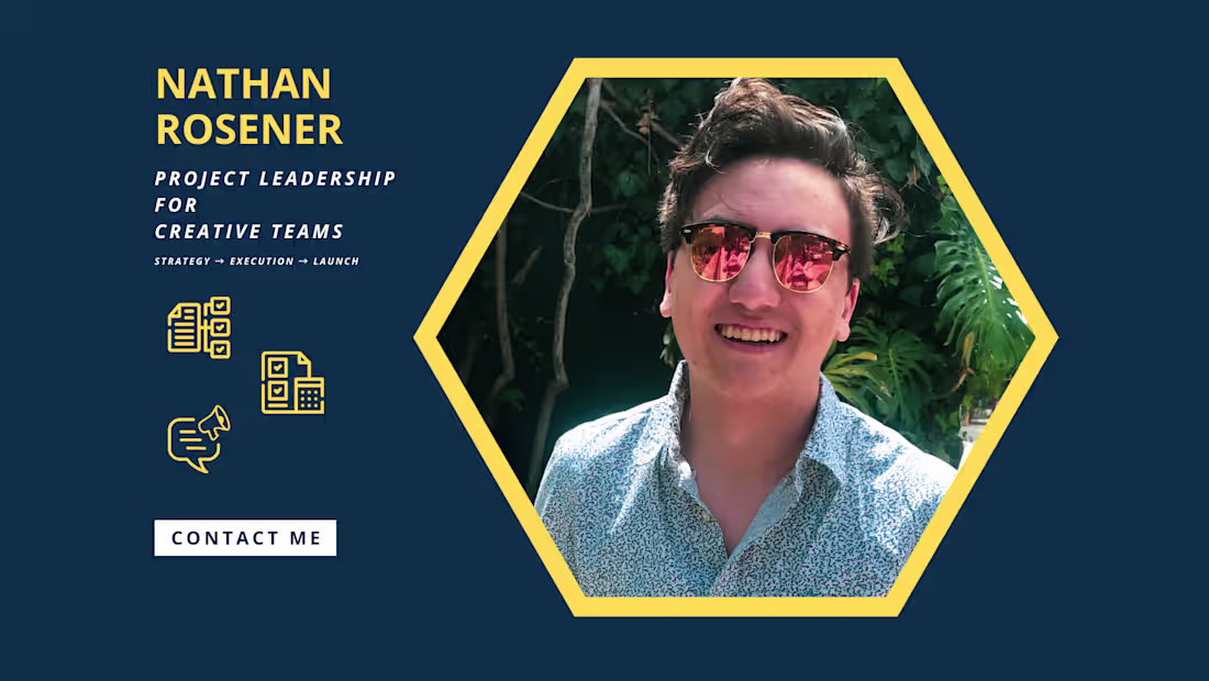 Cover image for Fractional Project Manager (Creative & Marketing Focus)