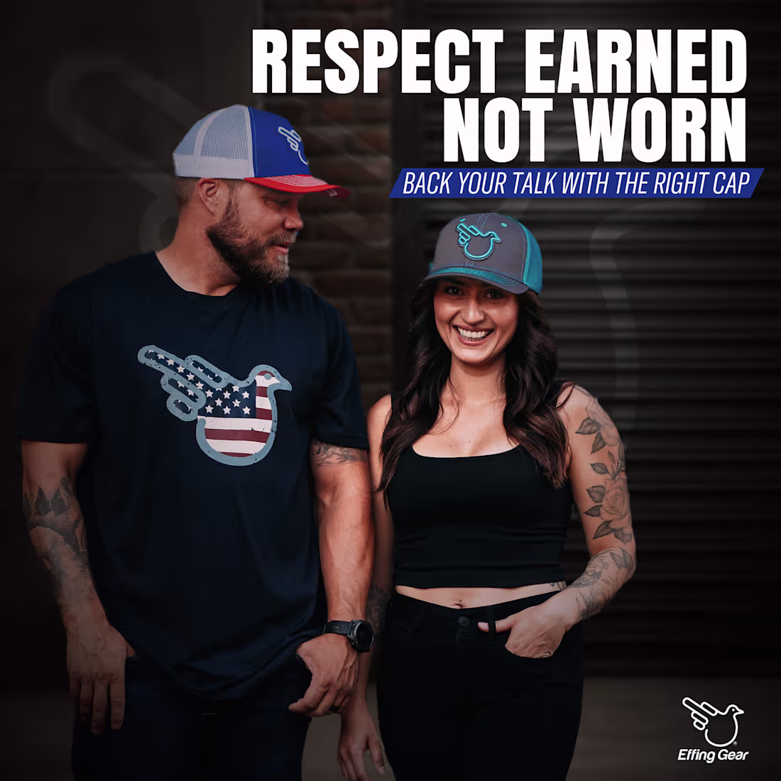 Cover image for Effing Gear Streetwear Concept Design