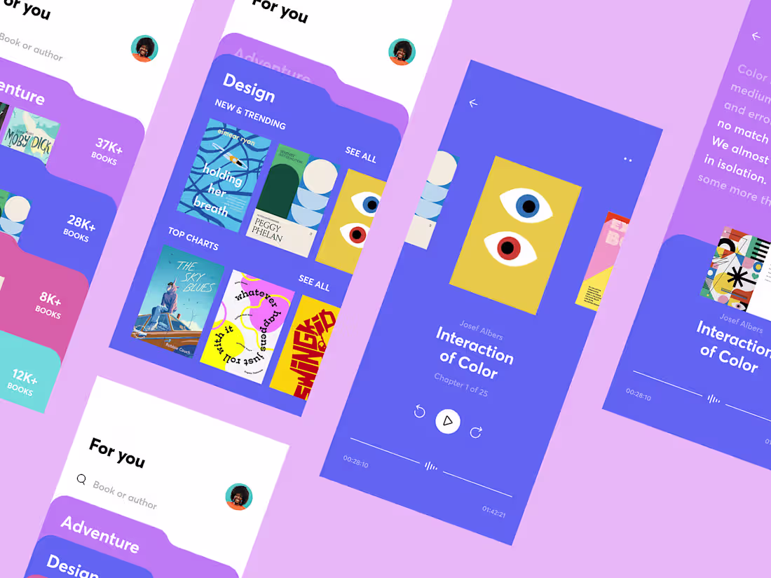 Cover image for Book Reader App