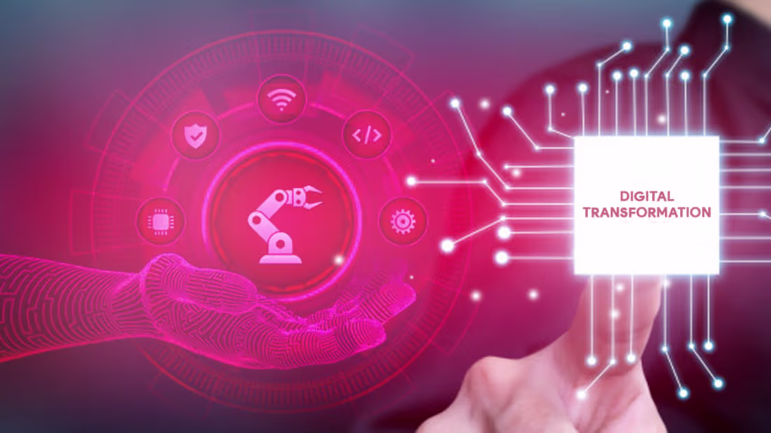 Cover image for Digital Transformation - What, How and Why