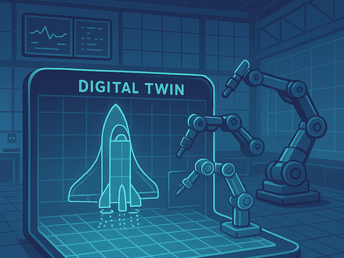 Cover image for Digital twin