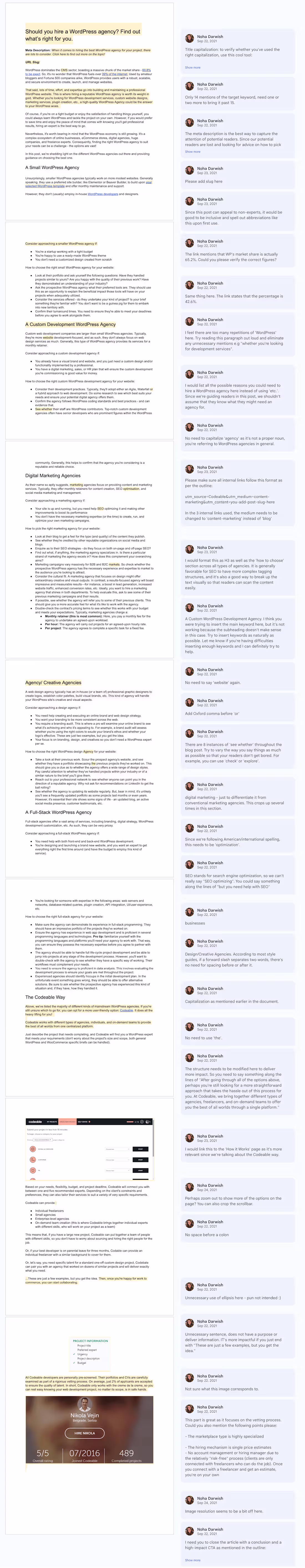 Cover image for SEO & Content Editing for Blog Post