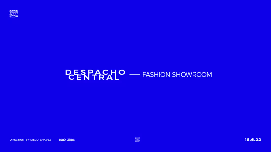 Cover image for Despacho Central: Brand Identity