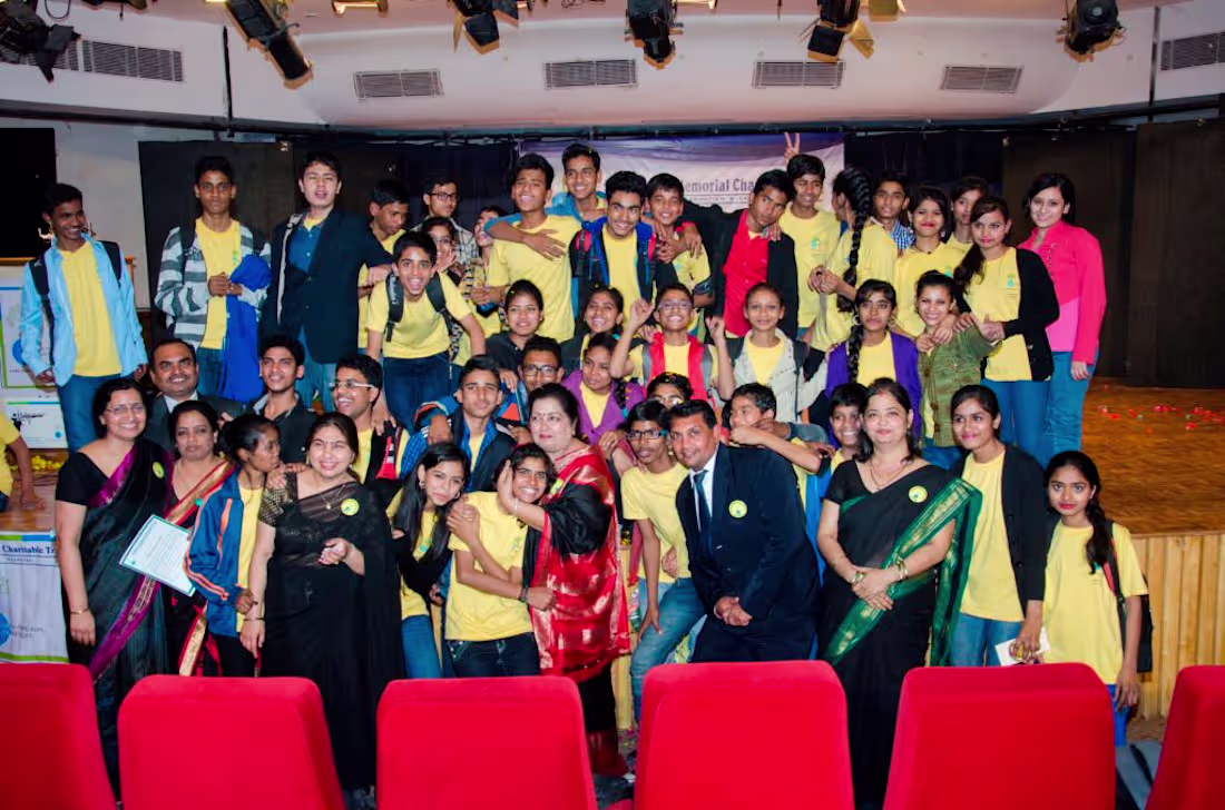 Cover image for Siddharth Memorial Charitable Trust – Underprivileged Education