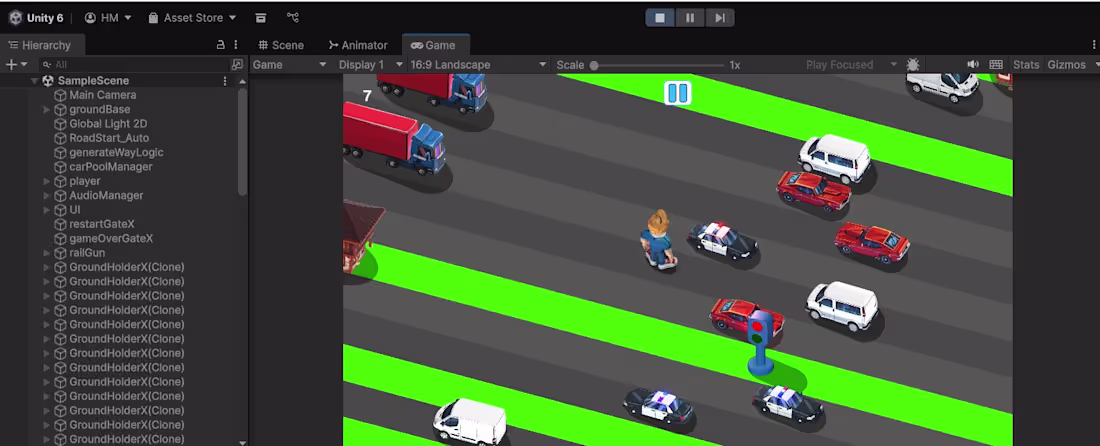 Cover image for Unity 2D C# Game Development
Developed