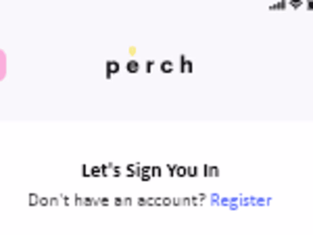 Cover image for Perch