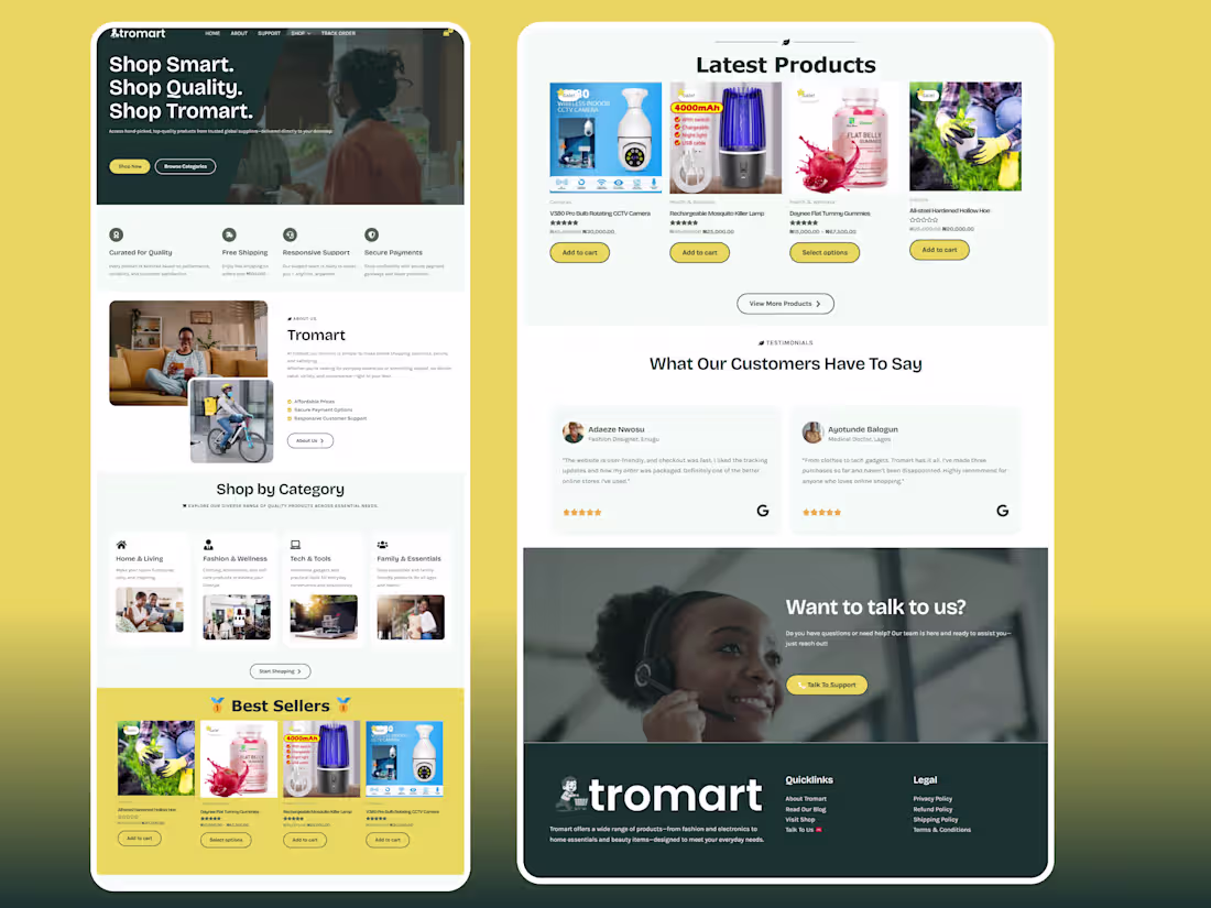 Cover image for Custom WordPress eCommerce Website | WooCommerce Expert