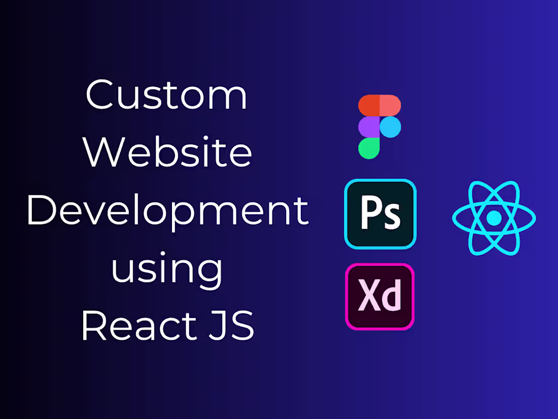 Cover image for Custom Website Development Tailored to Your Business Needs