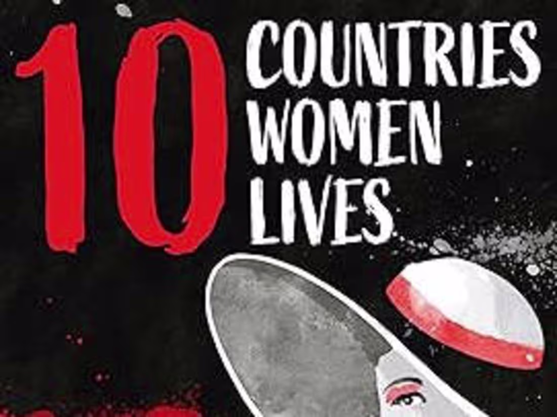Cover image for 10 Countries 10 Women 10 Lives