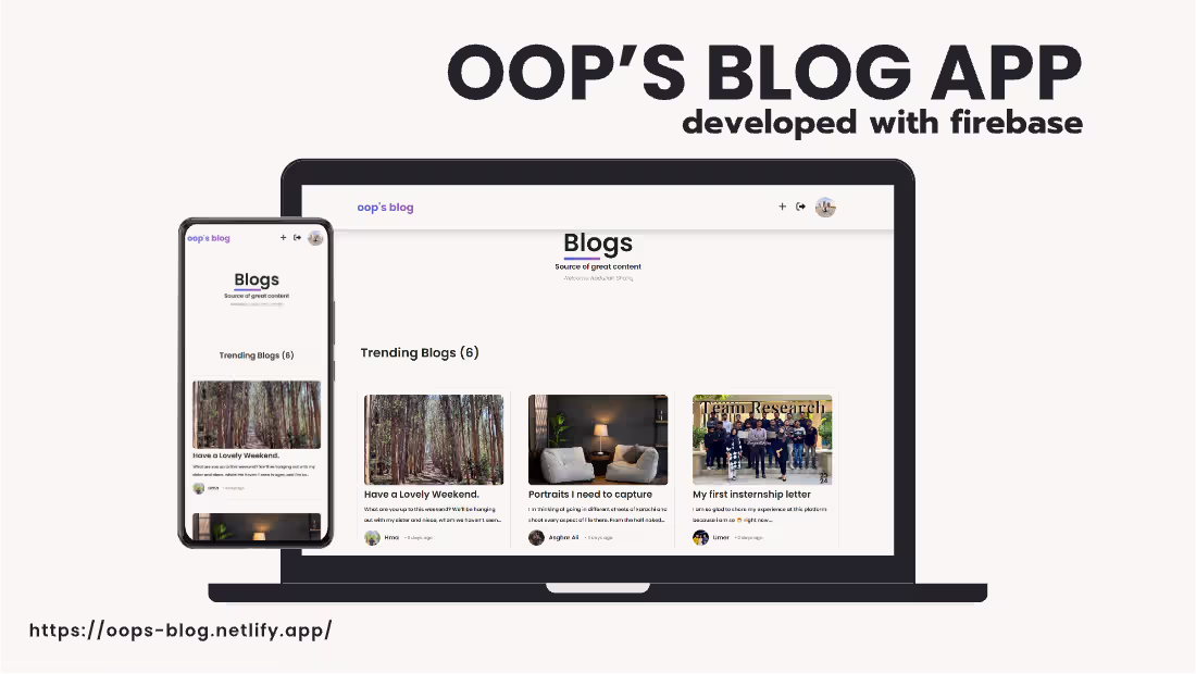 Cover image for Blog App