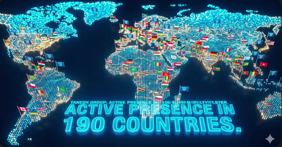 Cover image for TANESH Group is actively expanding