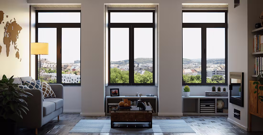 Cover image for Living room