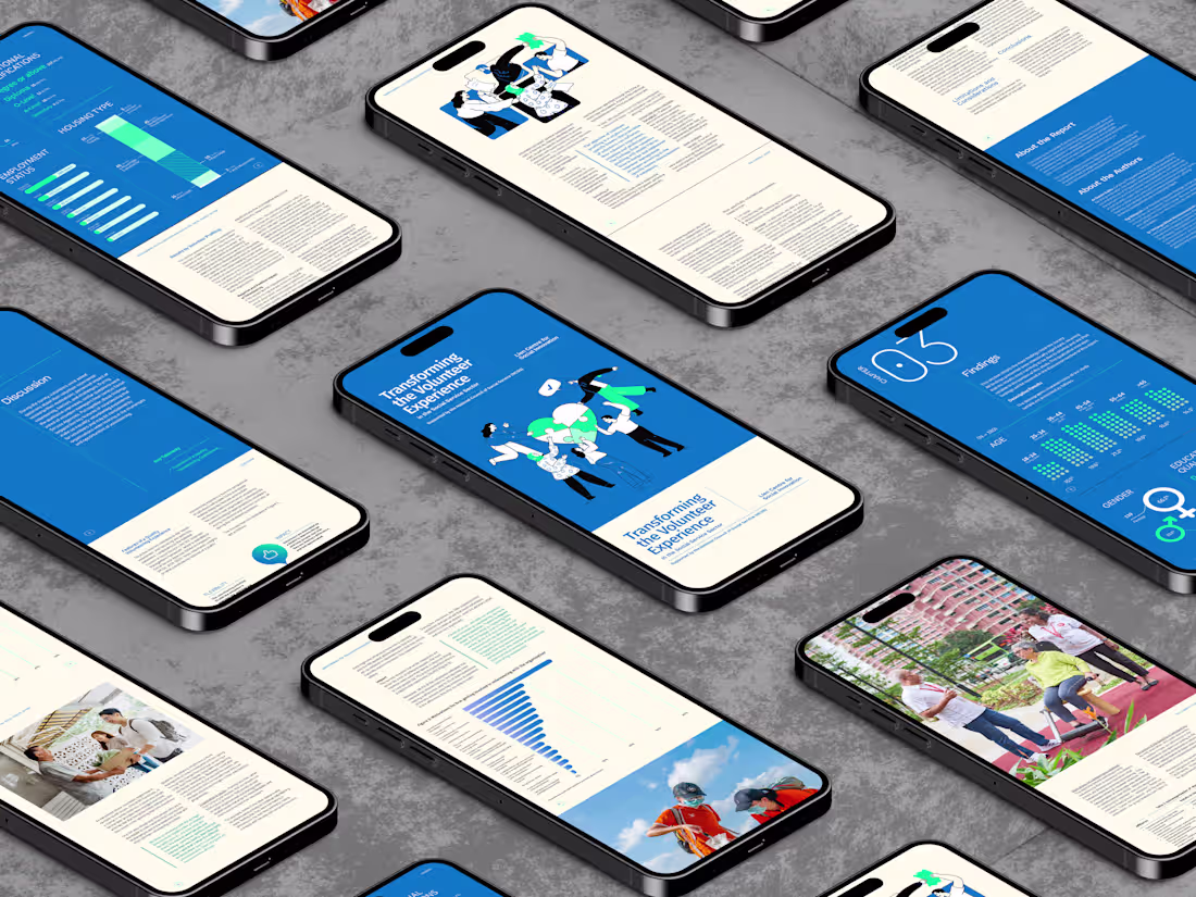 Cover image for Transforming the Volunteer Experience (Report)