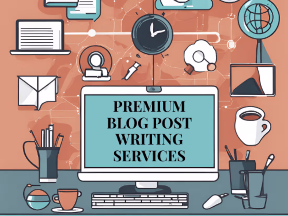 Cover image for Top-Quality Blog Posts Tailored for Your Brand"