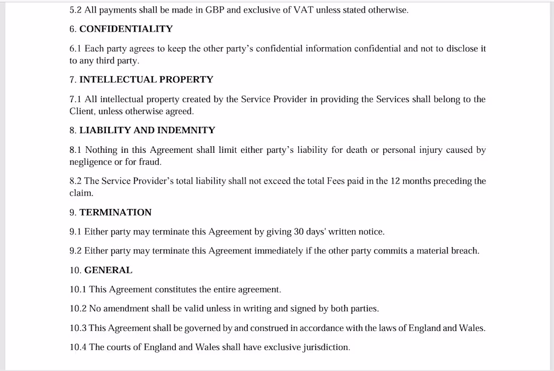 Cover image for Comprehensive Contract Drafting for a Growing Business