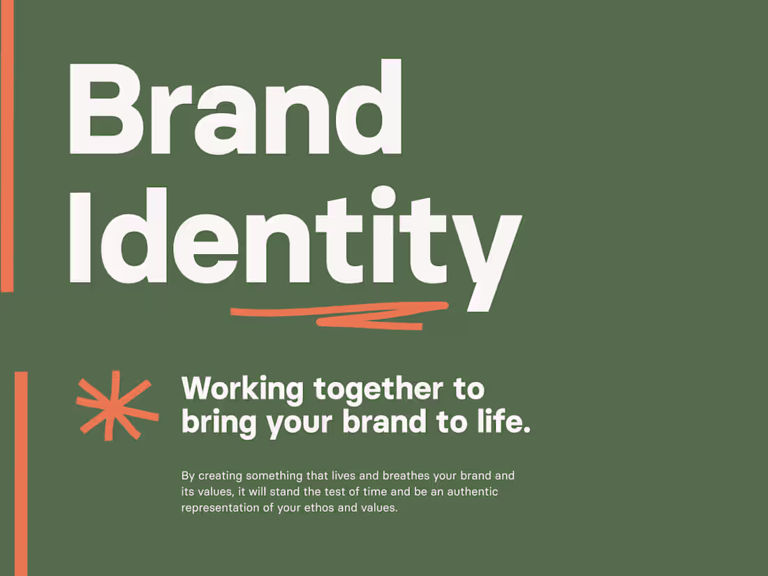 Cover image for Brand Identity Design for Purpose-led, ethical businesses