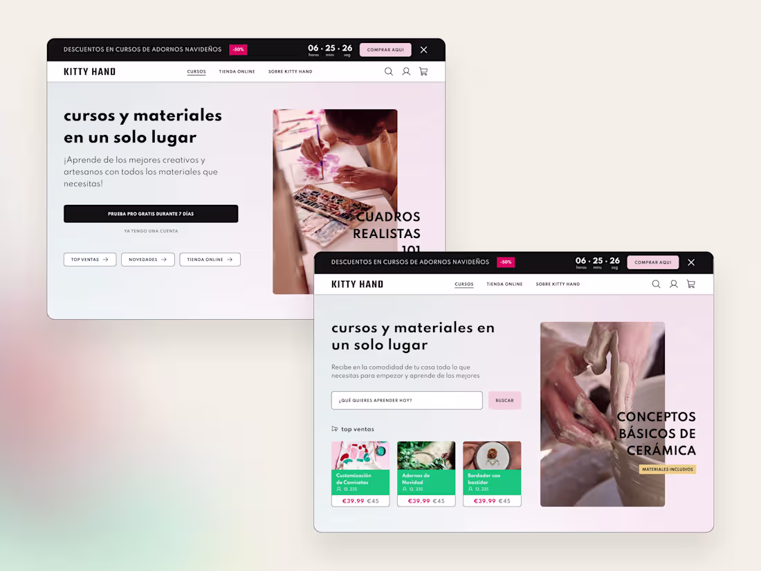 Cover image for E-commerce Website Concept