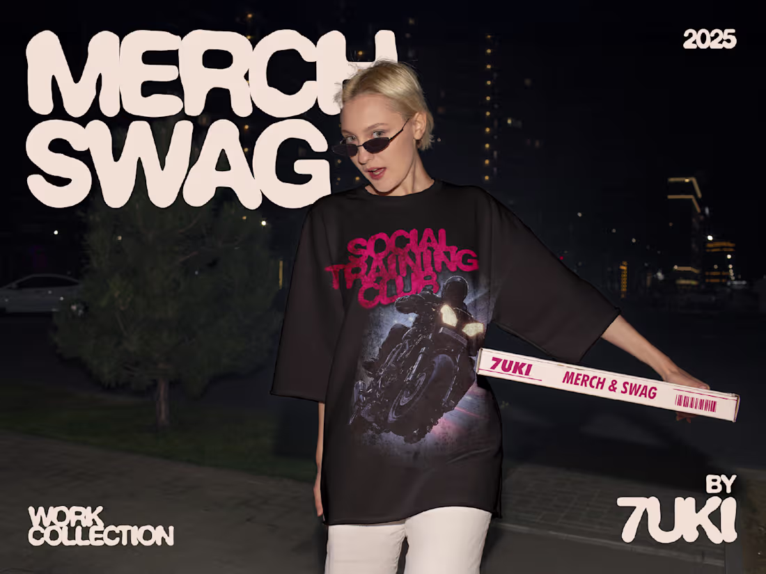 Cover image for Merch & Swag | Work Collection 2025