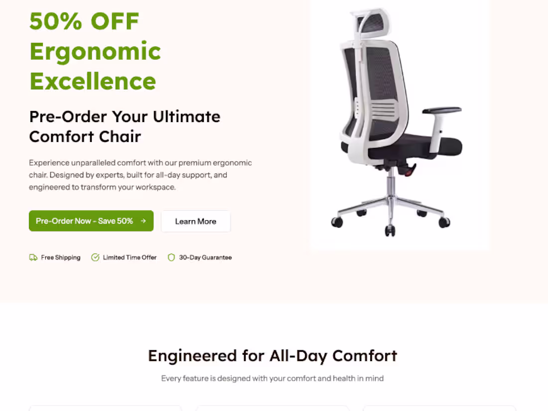 Cover image for Replo Sales Campaign Landing Page