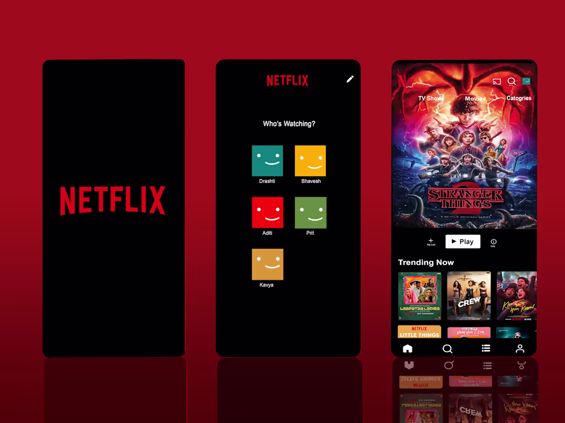 Cover image for Moblie App Design