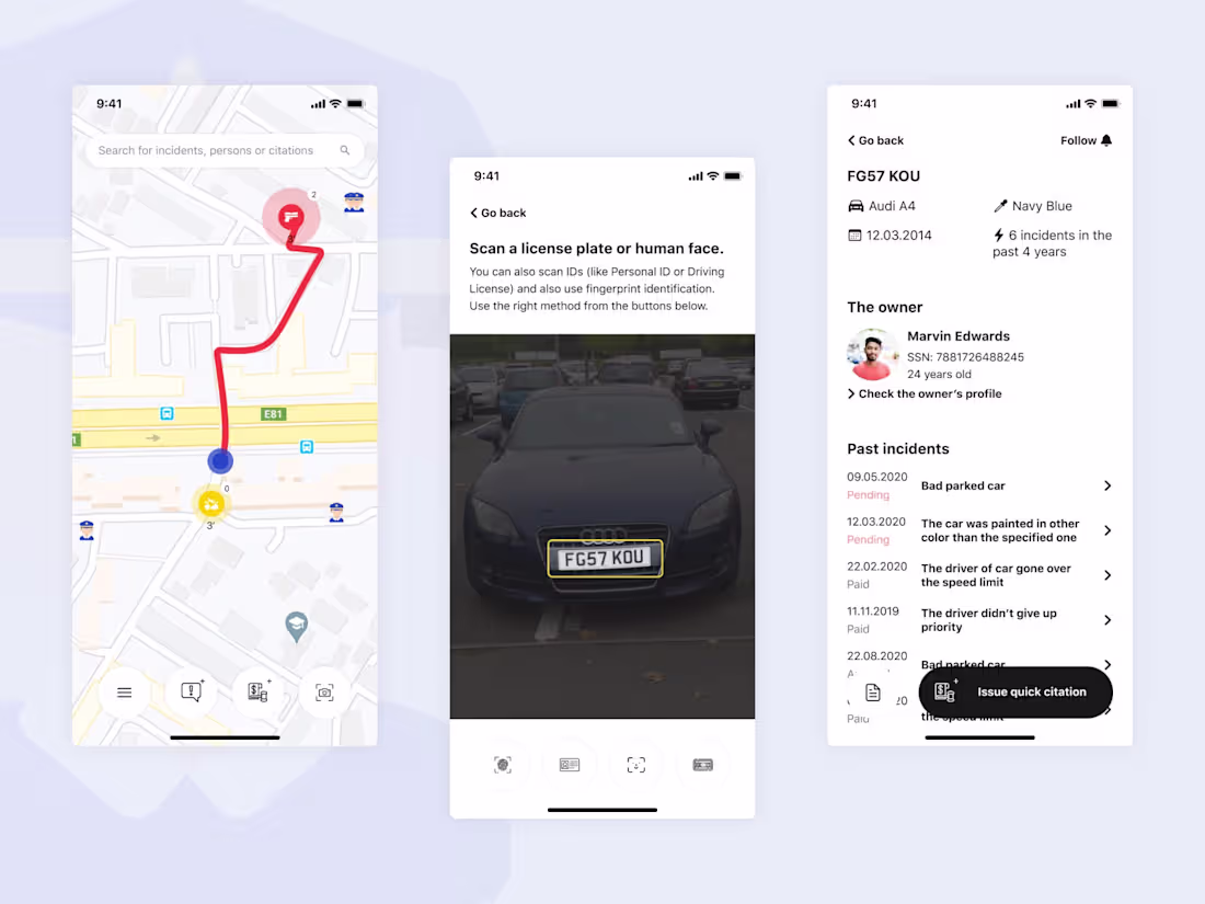 Cover image for Digital Police Office - Mobile App