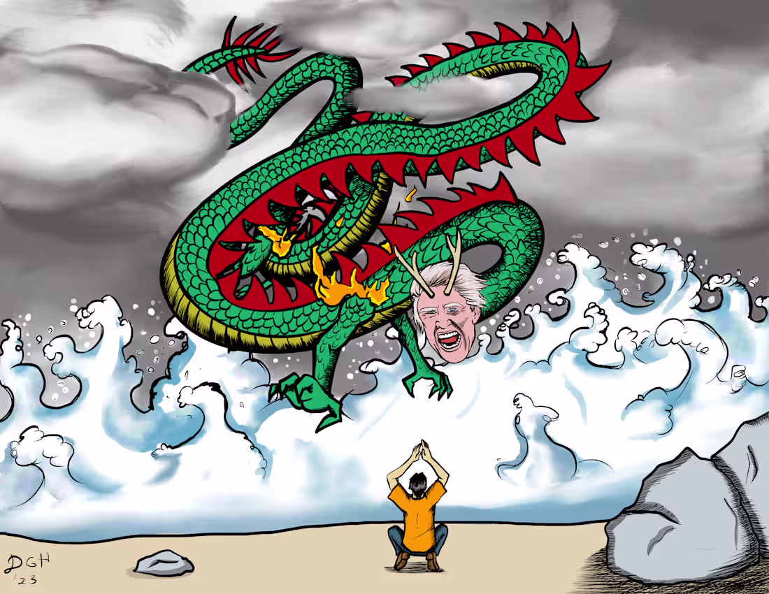 Cover image for Dragon Busey