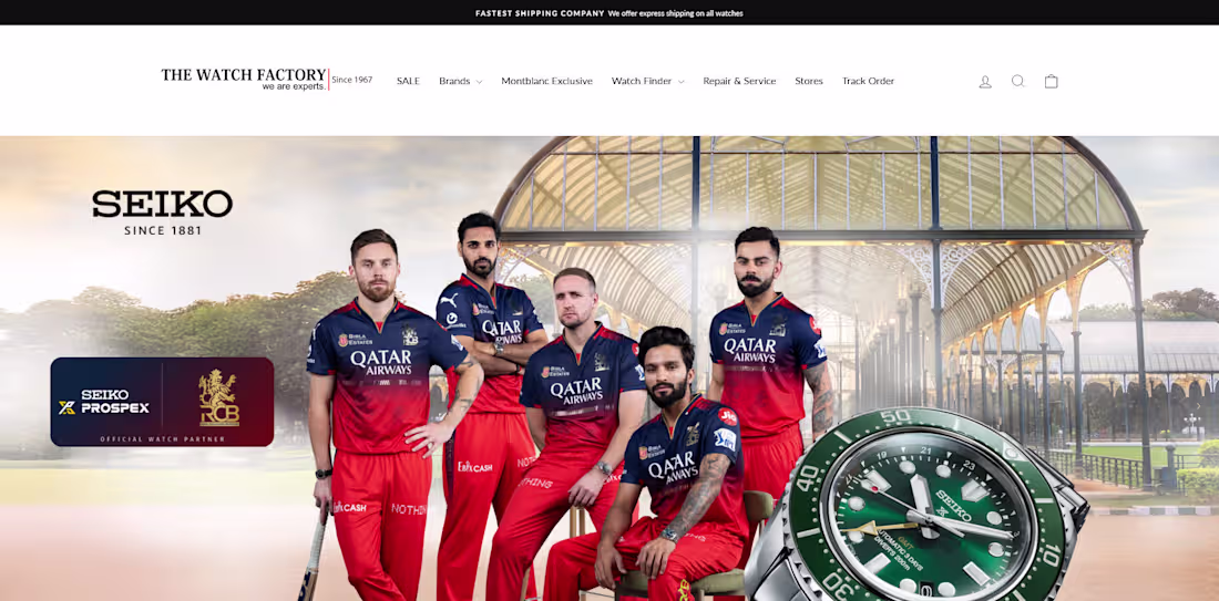 Cover image for Watch Factory 