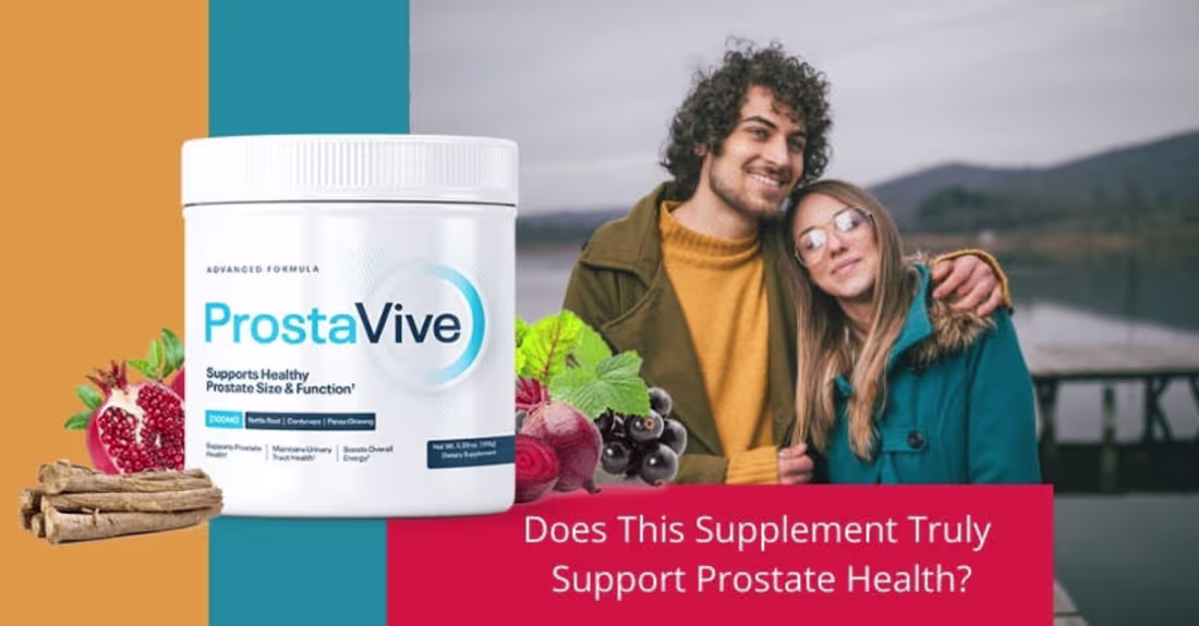 Cover image for ProstaVive Reviews: SCAM Exposed by Medial Expert!