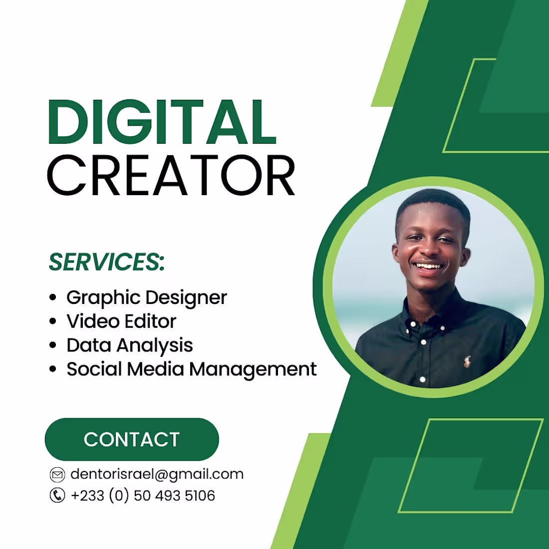 Cover image for Digital Creator