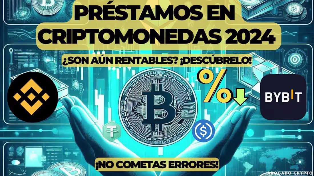 Cover image for CÓMO obtener un PRÉSTAMO en CRIPTOMONEDAS en 2024: Paso a paso …