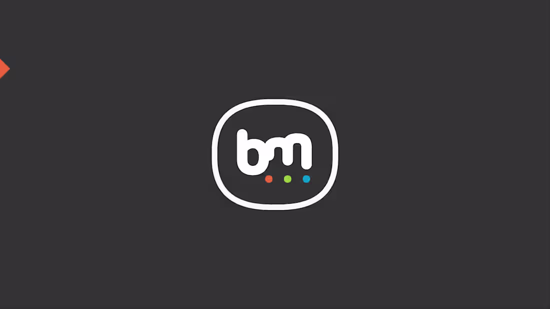 Cover image for Beomedija // Logo animation