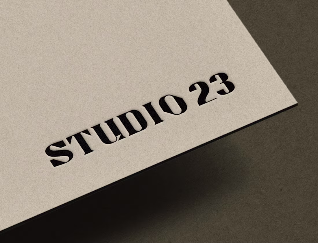 Cover image for Studio23 Creative Agency • Brand Identity • Brand Collateral