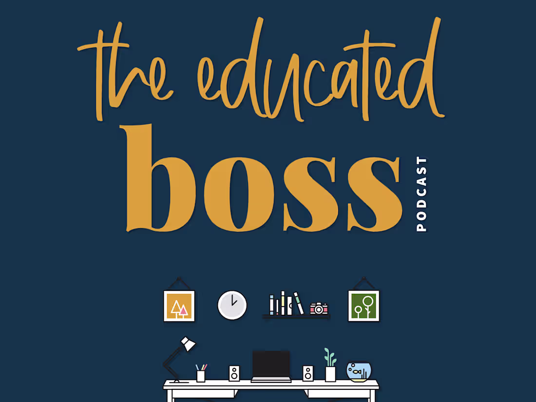 Cover image for The Educated Boss