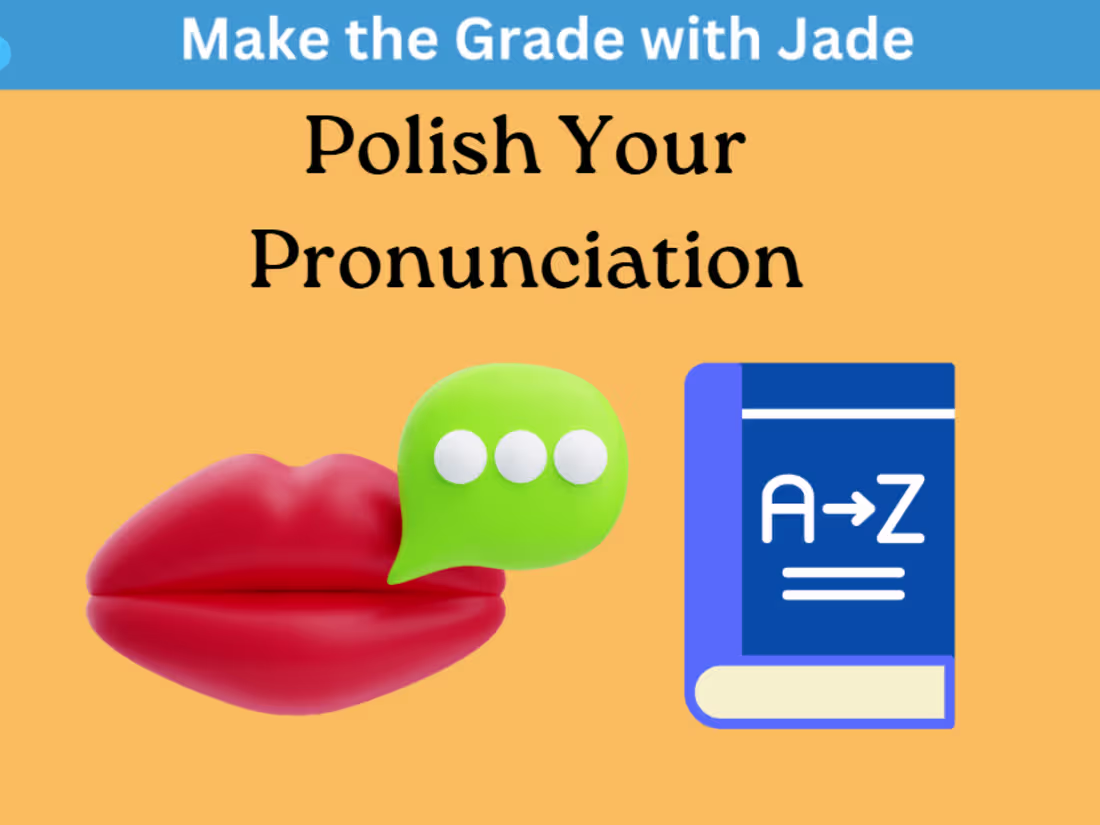 Cover image for 🔊Polish Your Pronunciation