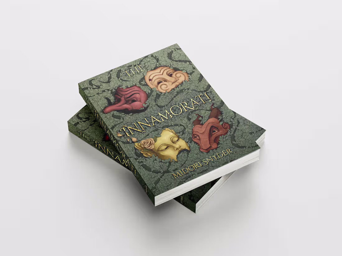 Cover image for Book Cover Illustration