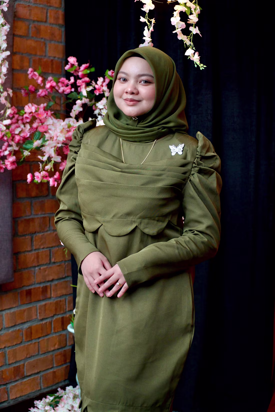 Cover image for styling baju kurung from NurinHana