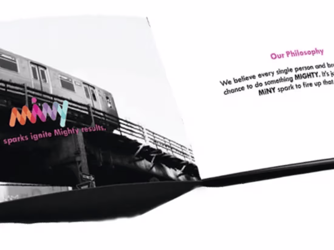 Cover image for Presentation and Brand Book Writing