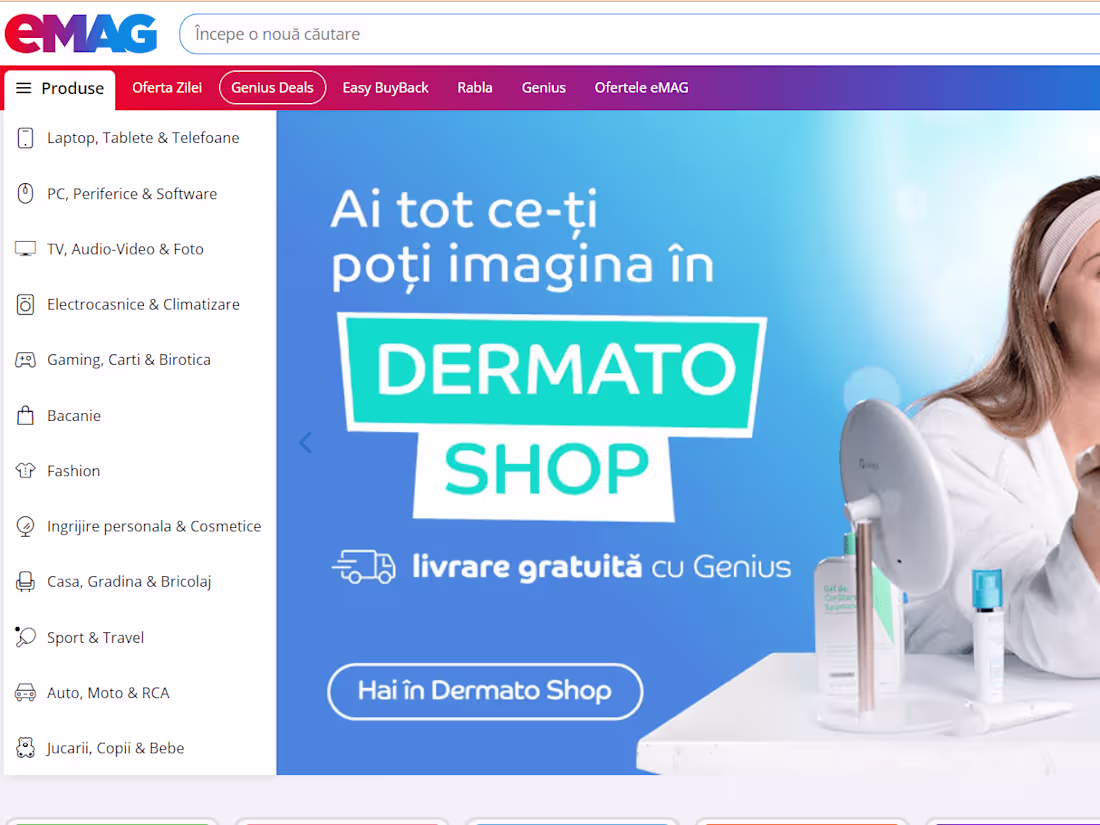 Cover image for eMAG E-commerce Setup