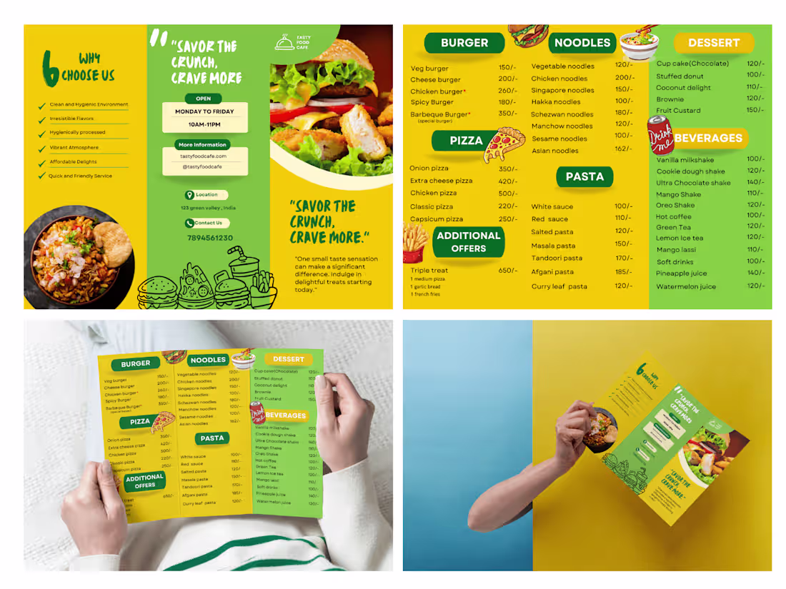 Cover image for Trifold Brochure