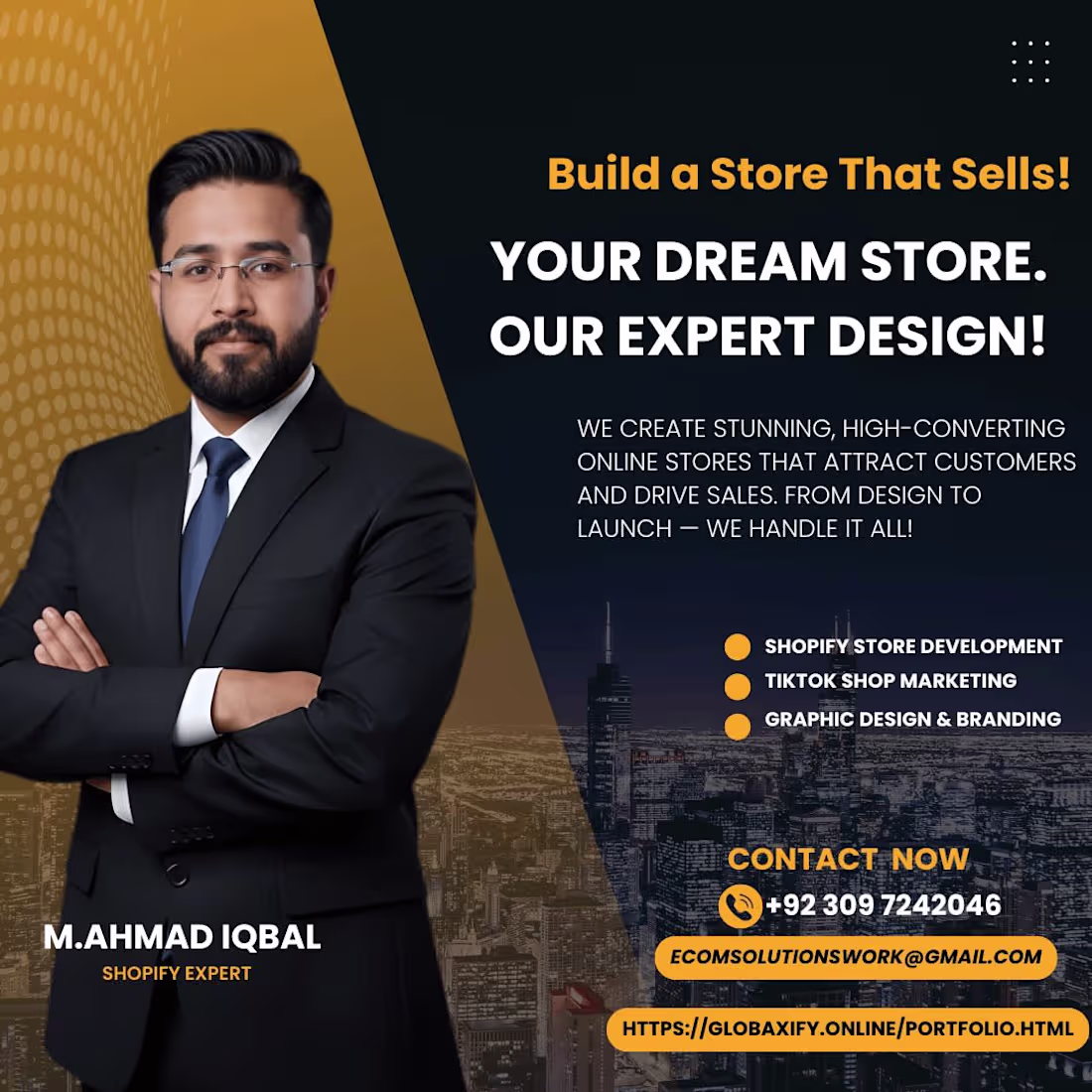 Cover image for Professional Shopify Store Design & Customization