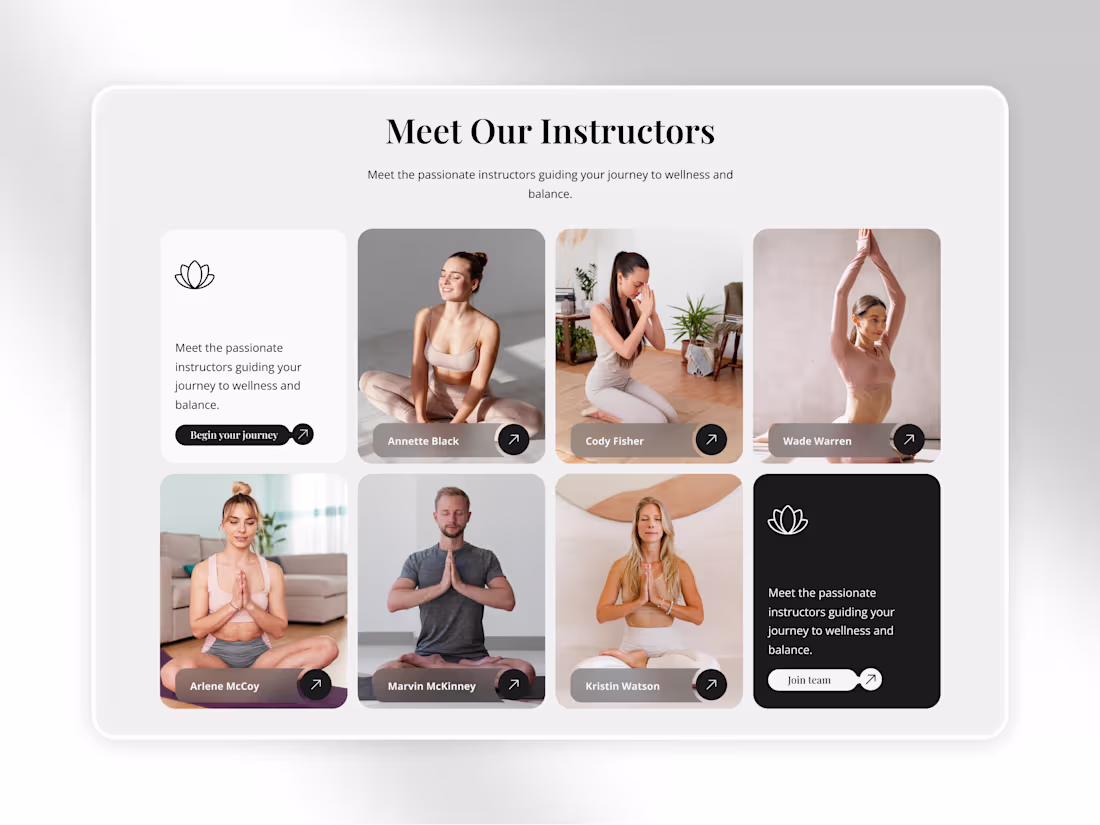Cover image for Designing a conversion-ready site for a Baraza Yoga