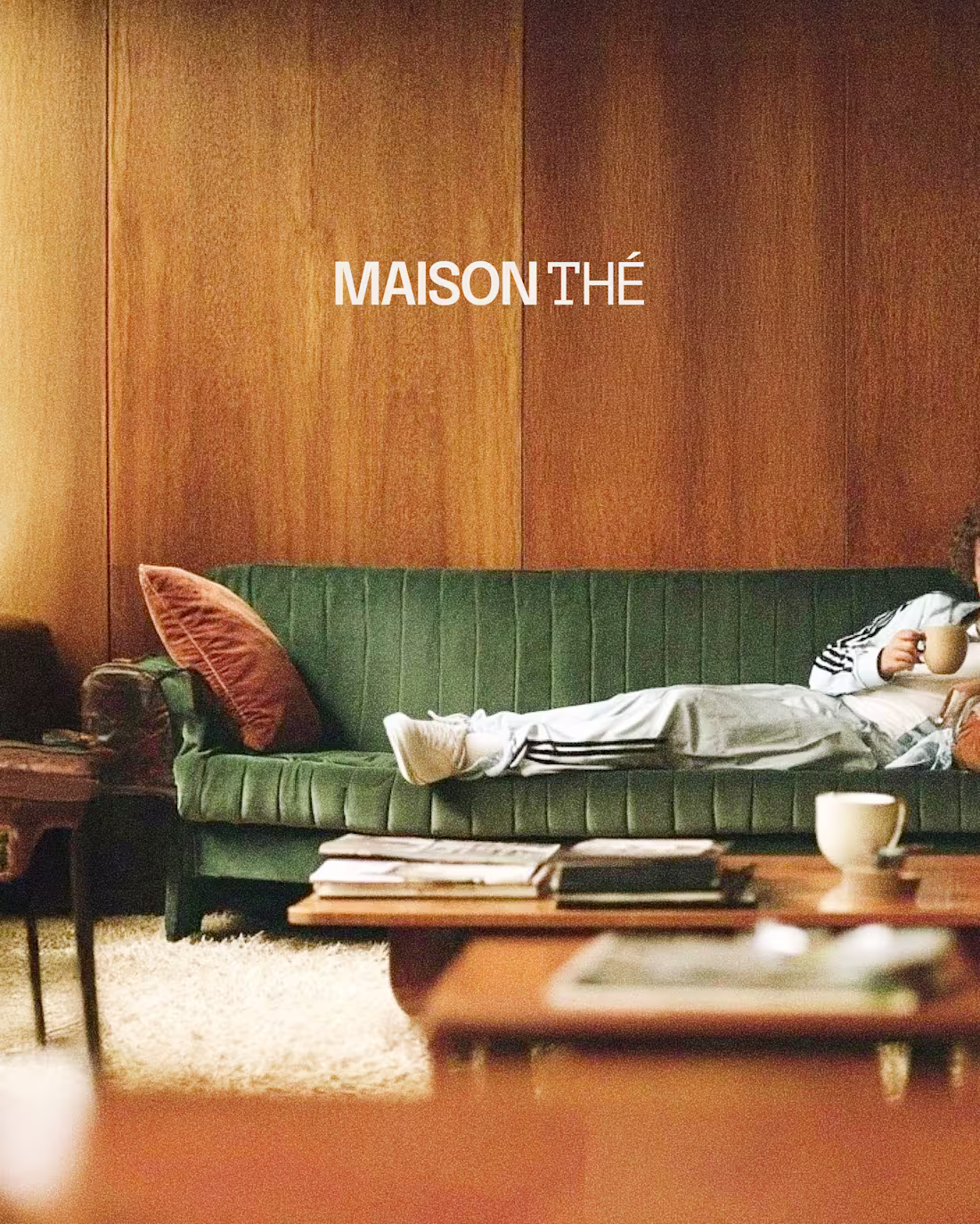 Cover image for Maison Thé — Visual Identity & Atmosphere Study A calm, tact...