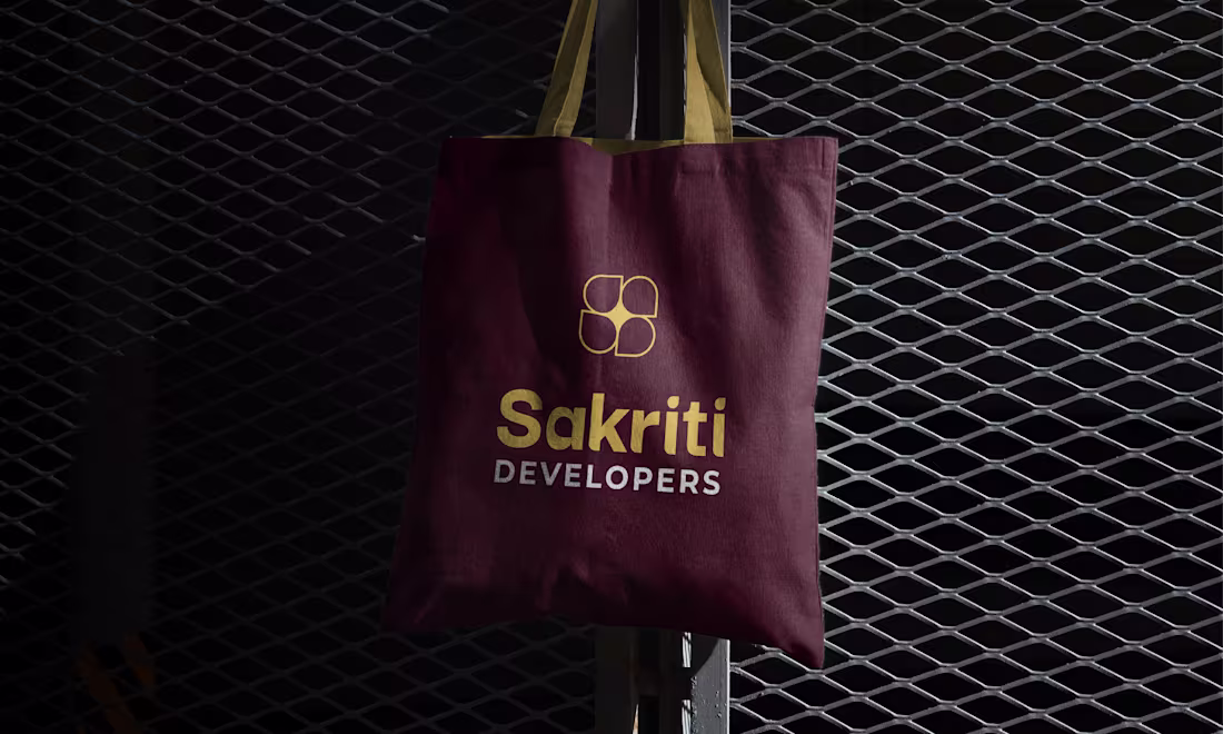 Cover image for Logo & Brand Identity Design for Sakriti Developers