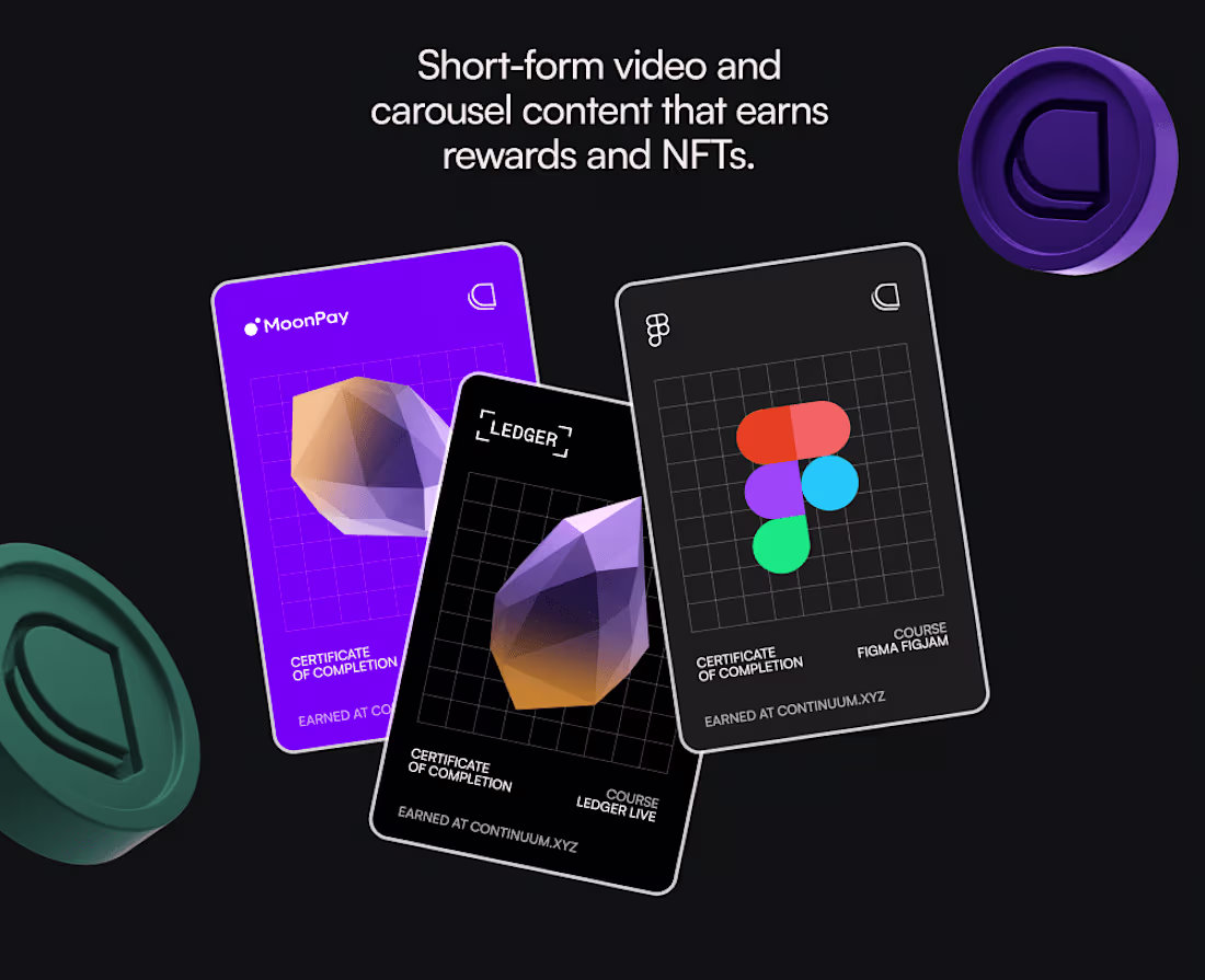 Cover image for Continuum - Web3 Learn to Earn