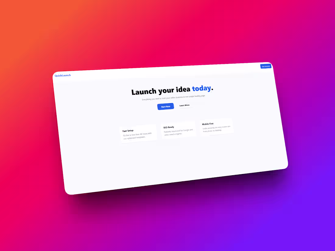 Cover image for High-Conversion Landing Page Architecture
Design and
