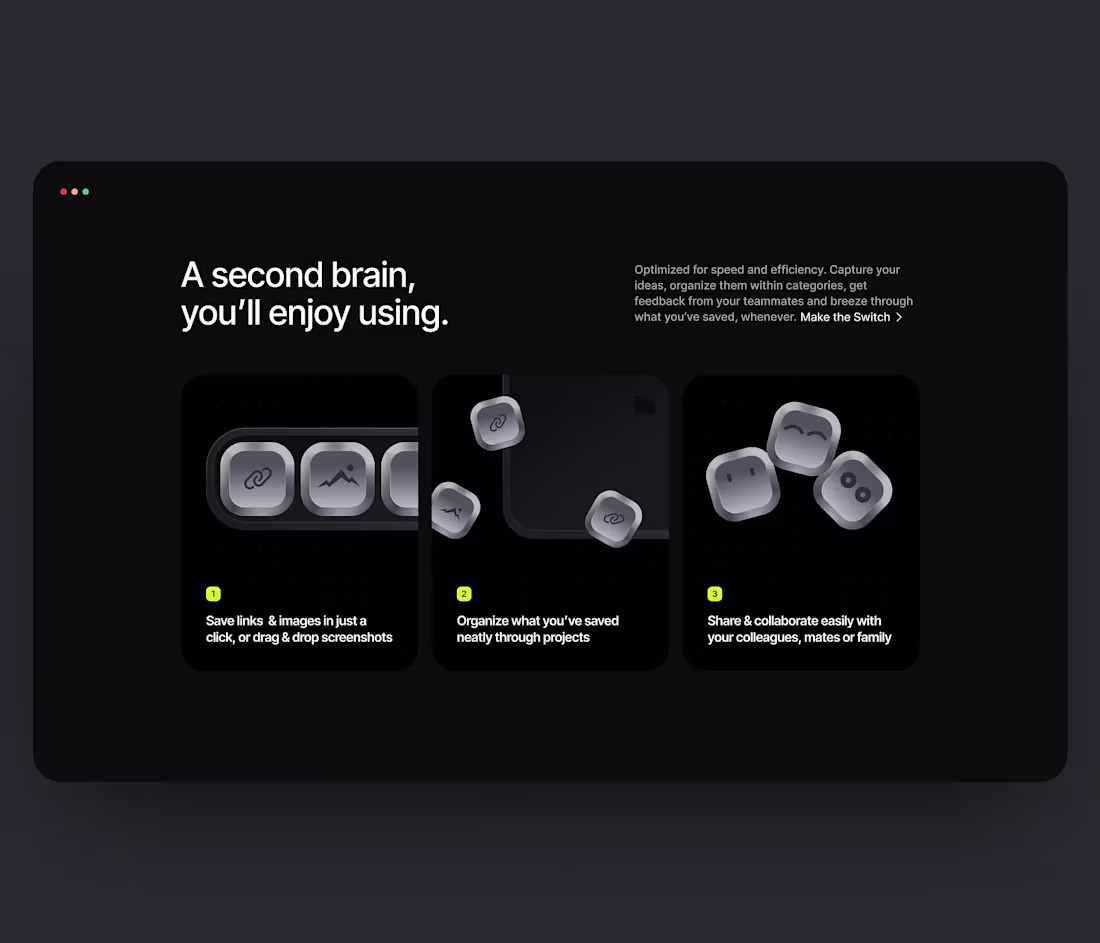 Cover image for Web design UI for a