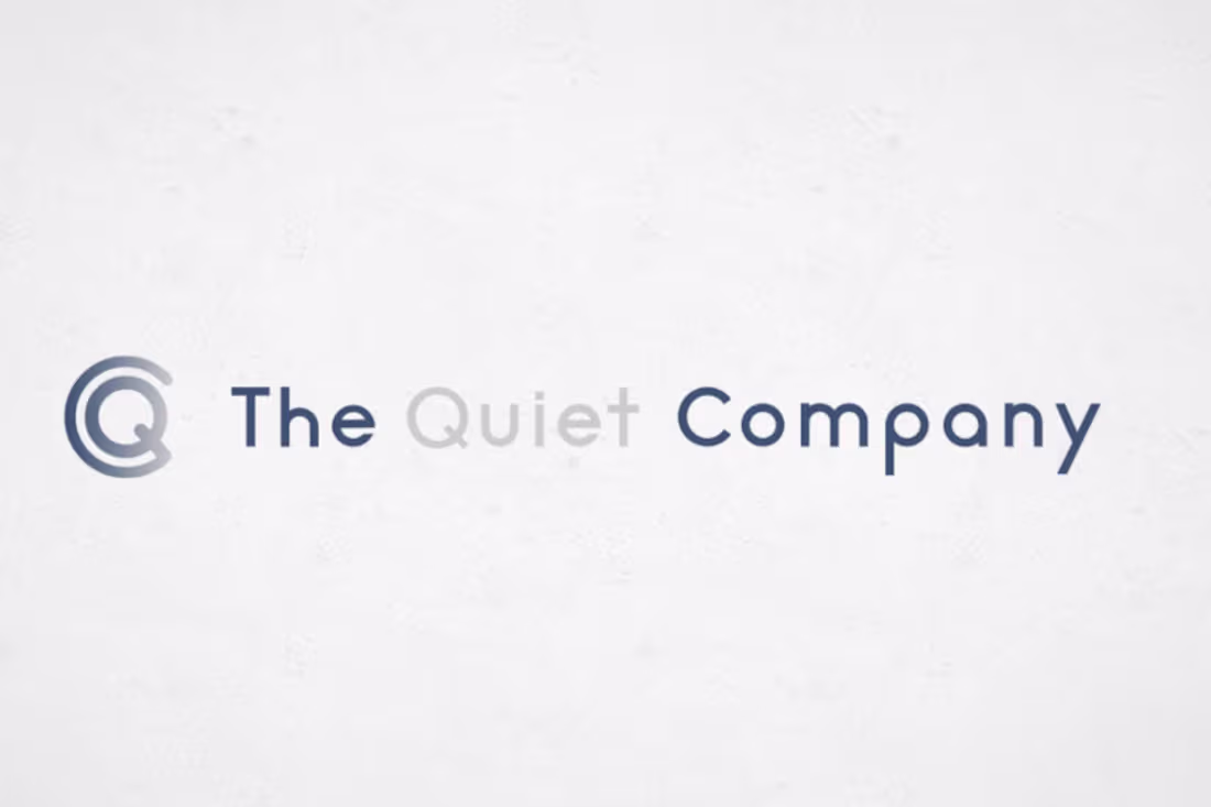 Cover image for The Quiet Company Branding