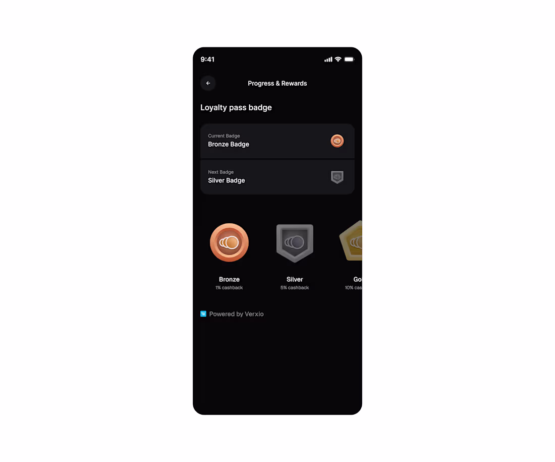 Cover image for Progress and Rewards Mobile UI